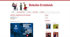 Desktop Screenshot of erraldoiak.biz
